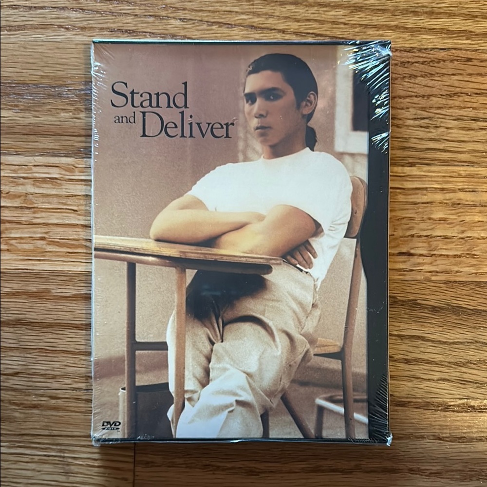 🎬 Stand and Deliver DVD - 1988 ‧ Drama